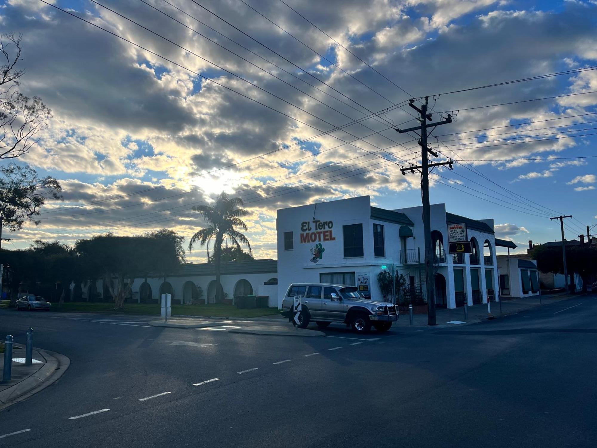El Toro Motel Numurkah Exteriér fotografie