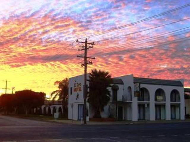El Toro Motel Numurkah Exteriér fotografie